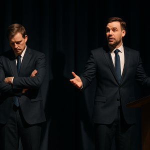 هفت باید و نباید زبان بدن در سخنرانی