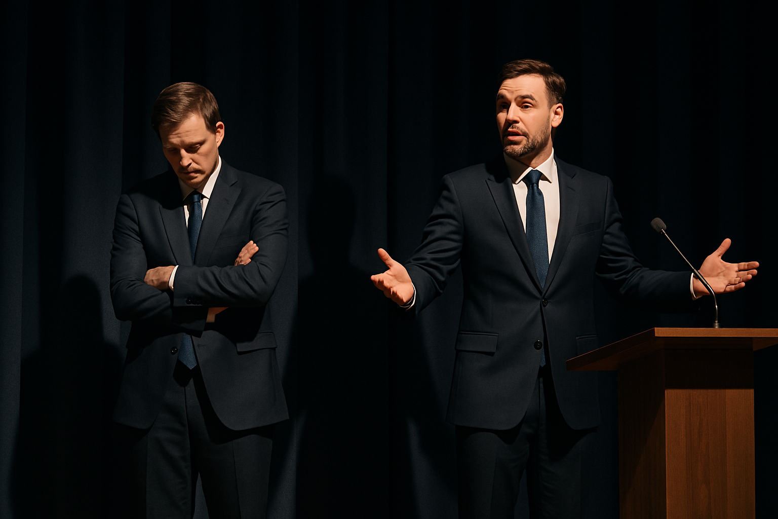 هفت باید و نباید زبان بدن در سخنرانی