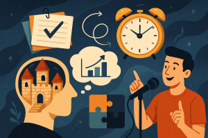 پنج روش فراموش نکردن متن سخنرانی